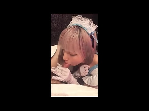 ❤️ Japanese Idol [mayuka], French maid costume, part 1, blowjob and jerk off with lotion ❤ Quality porn at en-gb.wassell.ru ❌️
