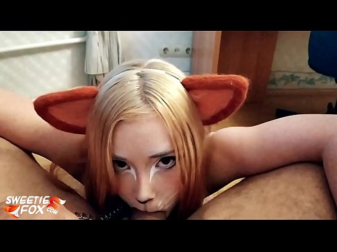 ❤️ Kitsune swallowing cock and cum in her mouth ❤ Quality porn at en-gb.wassell.ru ❌️